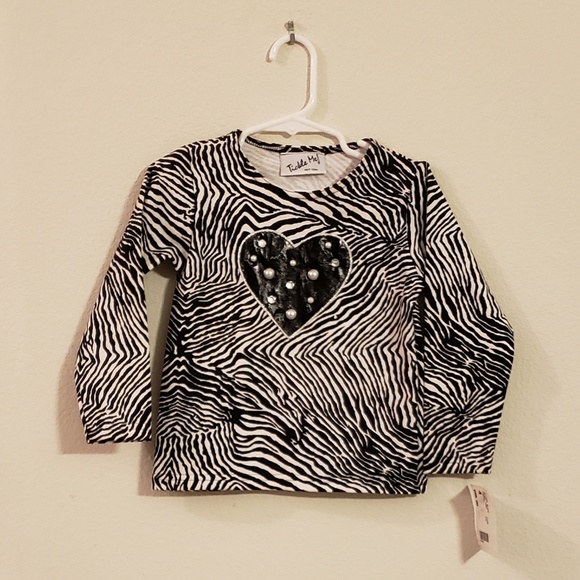 NWT Tickle Me! Longsleeve Shirt - Picture 2 of 5